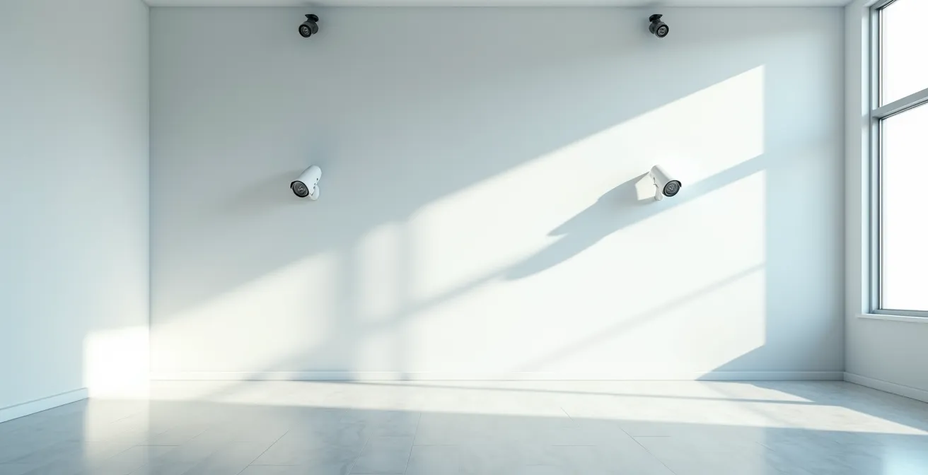 Environnement de formation technique moderne avec équipements de sûreté